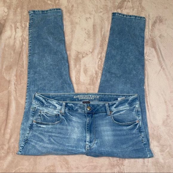 American Eagle Skinny Jean size 16 - Picture 2 of 8